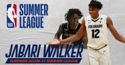 Jabari Walker Surprise Again At Summer League